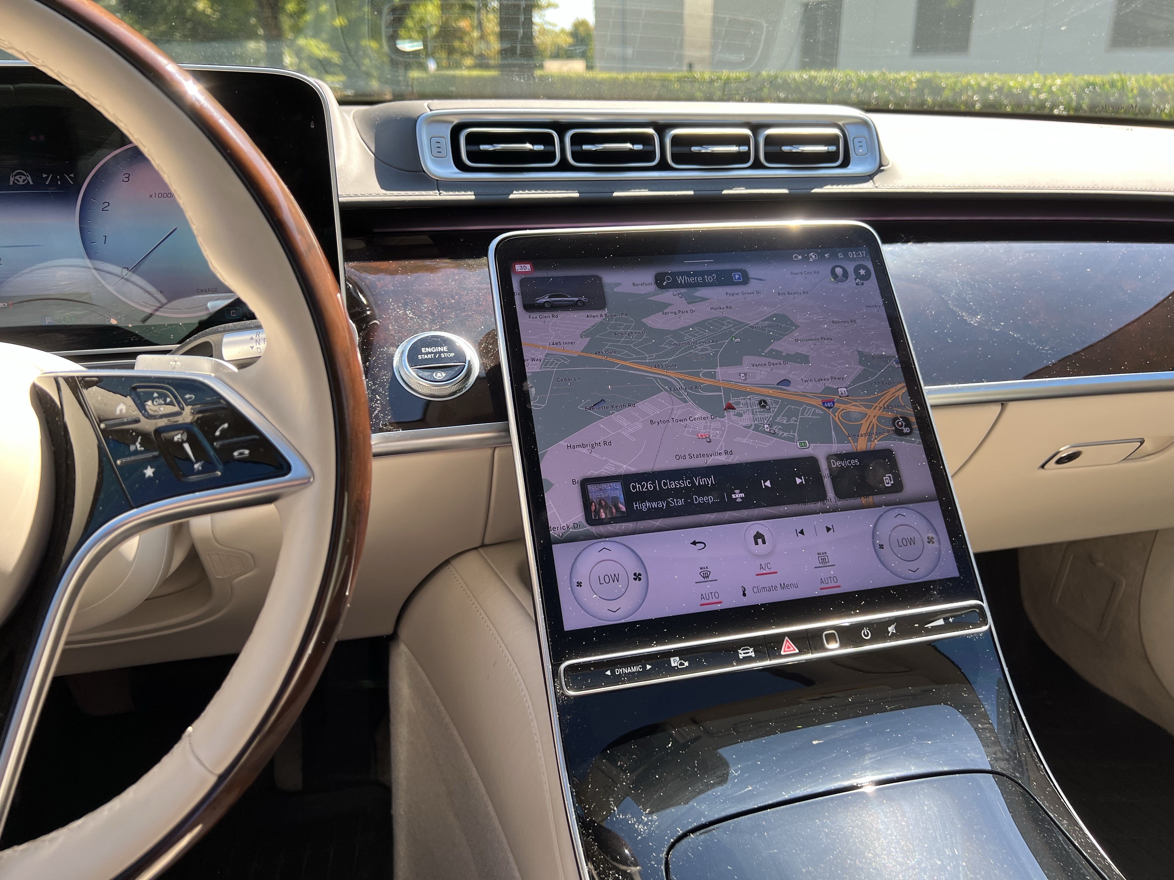 Used 2024 Mercedes-Benz S 580 4MATIC Sedan image 32