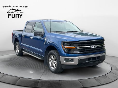Used 2025 Ford F150 XLT w/ Equipment Group 301A Standard AWD/4WD image 1