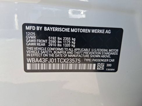 Used 2026 BMW 530i w/ Premium Package RWD image 25