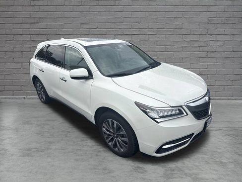Used 2016 Acura MDX SH-AWD w/ Technology Package image 2