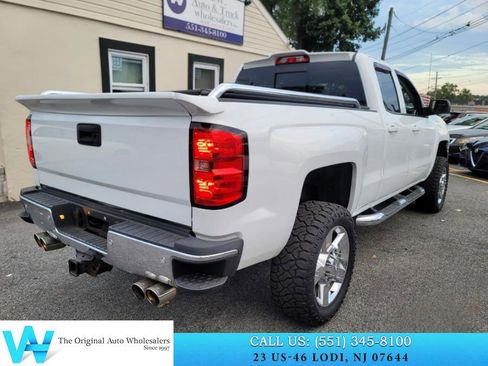 Used 2015 Chevrolet Silverado 2500 LTZ w/ LTZ Plus Package image 6