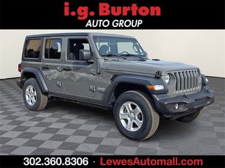 Used 2020 Jeep Wrangler Unlimited Sport S video 1