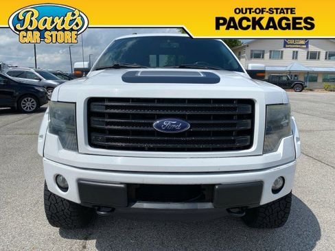 Used 2014 Ford F150 FX4 w/ Equipment Group 402A Luxury AWD/4WD image 2