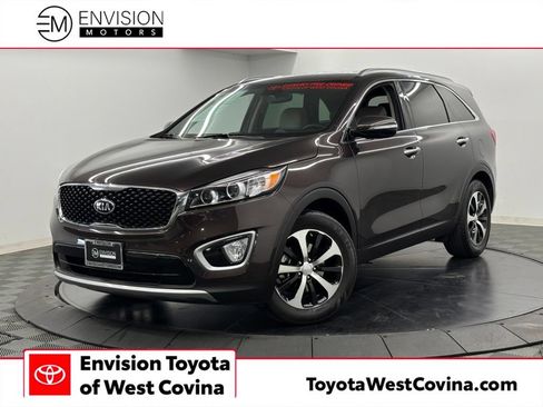Used 2017 Kia Sorento EX w/ EX V6 Premium Package FWD image 1