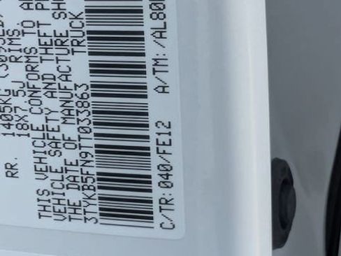 New 2026 Toyota Tacoma TRD Sport image 22