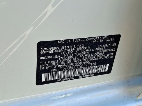 Certified 2025 Subaru Crosstrek 2.0i Premium image 30