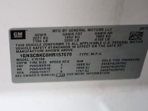 Used 2017 Chevrolet Tahoe LT image 12