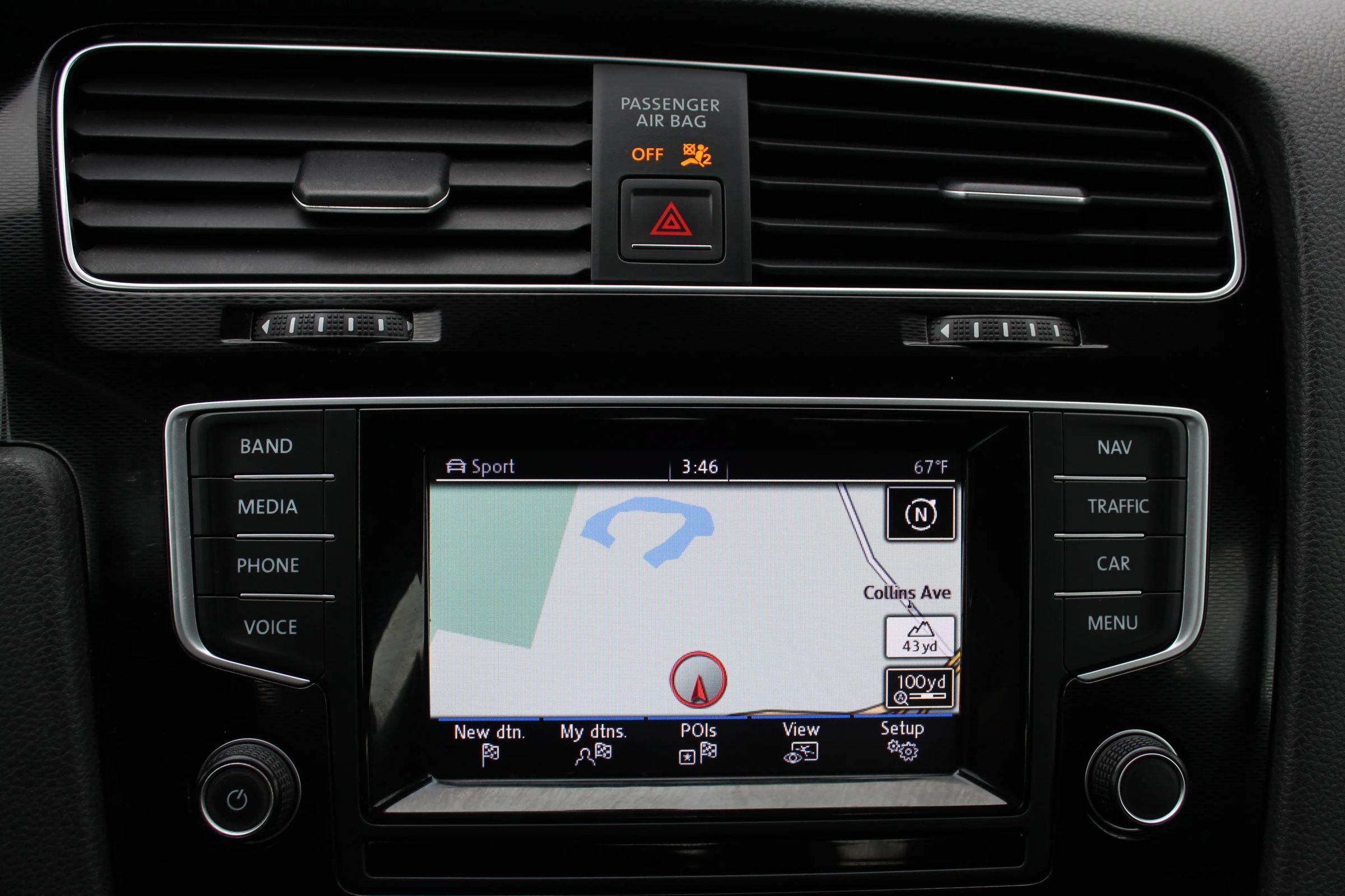 Used 2015 Volkswagen GTI Autobahn w/ Lighting Package (SEL) FWD image 22