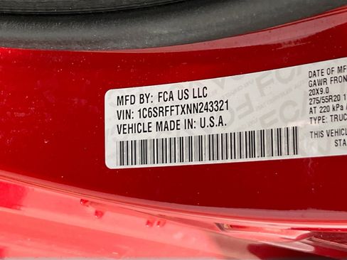 Used 2022 RAM 1500 Big Horn w/ Built-to-serve Edition image 30