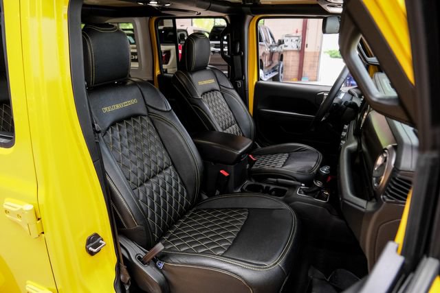 Used 2019 Jeep Wrangler Unlimited Rubicon w/ LED Lighting Group AWD/4WD image 69