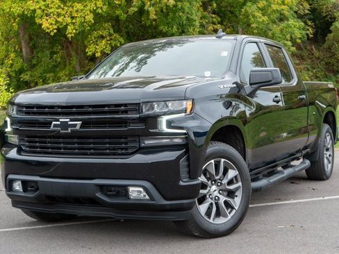 Used 2021 Chevrolet Silverado 1500 RST w/ Bed Protection Package image 1