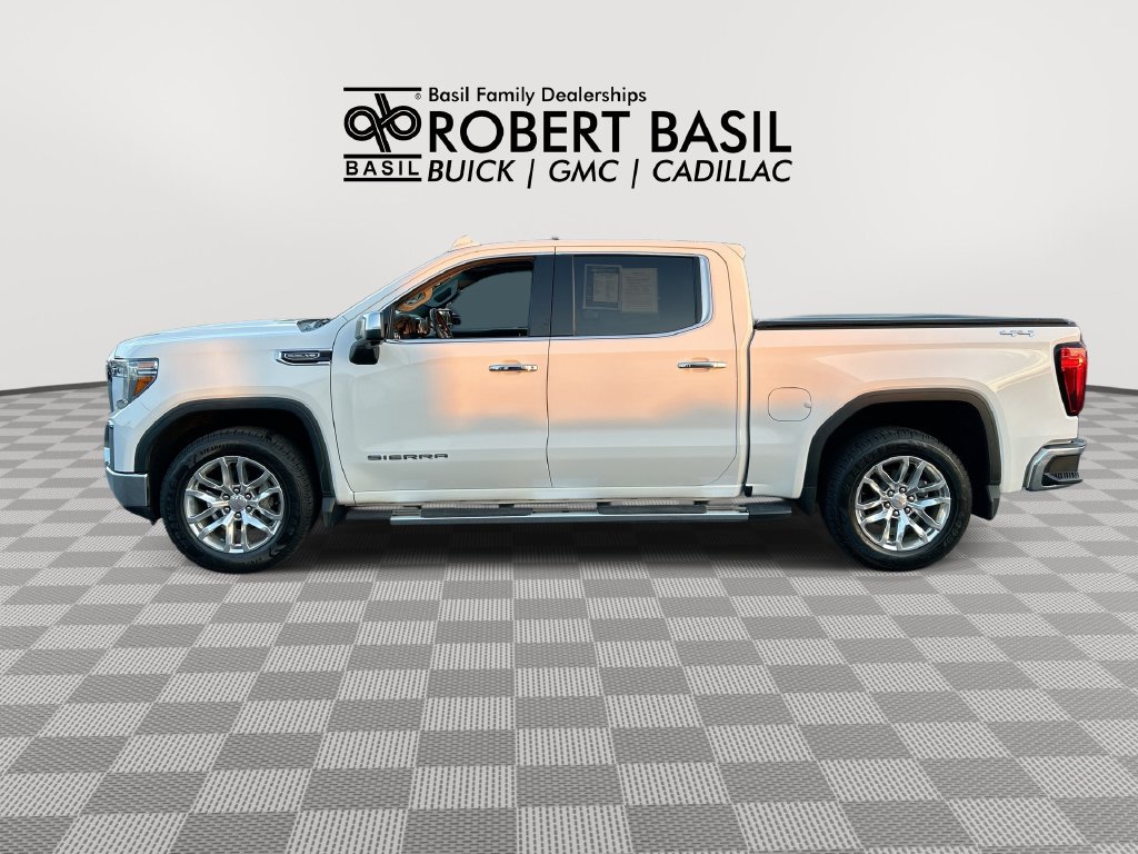 Used 2020 GMC Sierra 1500 SLT w/ SLT Premium Plus Package AWD/4WD image 5