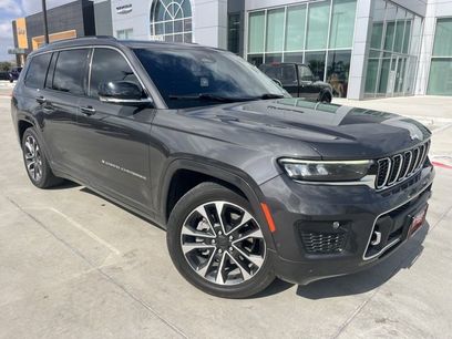 Used 2021 Jeep Grand Cherokee L Overland w/ Luxury Tech Group IV