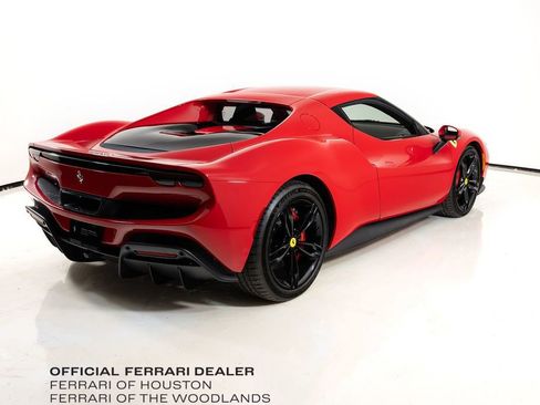 Used 2025 Ferrari 296 GTB RWD image 7