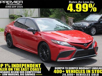 Used 2023 Toyota Camry XSE w/ Navigation Package