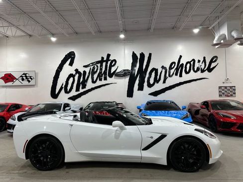 Used 2014 Chevrolet Corvette Stingray Convertible w/ 2LT Preferred Equipment Group image 31