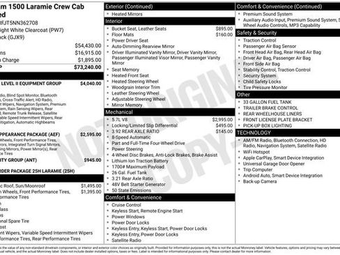 Used 2022 RAM 1500 Laramie image 6