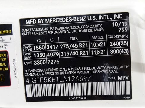 Used 2020 Mercedes-Benz GLS 450 4MATIC image 18