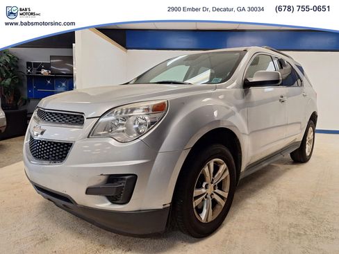 Used 2012 Chevrolet Equinox LT w/ Driver Convenience Package image 9