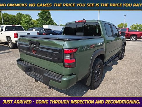 Used 2025 Nissan Frontier PRO-4X w/ Pro Premium Package AWD/4WD image 7