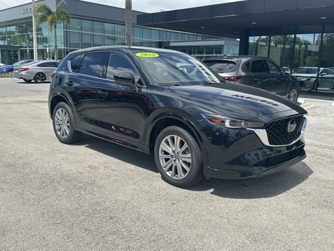 Used 2023 MAZDA CX-5 Signature AWD/4WD image 5