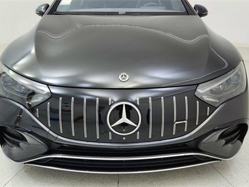 Used 2023 Mercedes-Benz EQE AMG 4MATIC Sedan image 8