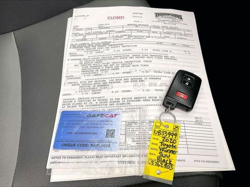 Used 2020 Toyota 4Runner SR5 Premium image 11