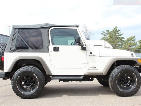 Used 2006 Jeep Wrangler Sport w/ 30" Tire & Wheel Group image 32