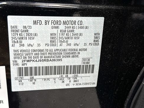 Used 2024 Ford Edge SEL w/ Convenience Package AWD/4WD image 18
