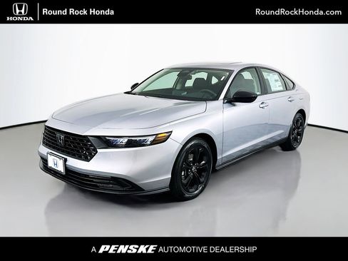 New 2025 Honda Accord SE image 1