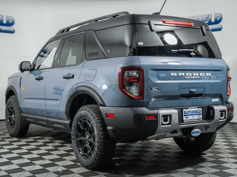 New 2026 Ford Bronco Sport Badlands w/ Sasquatch Badlands Package AWD/4WD image 4