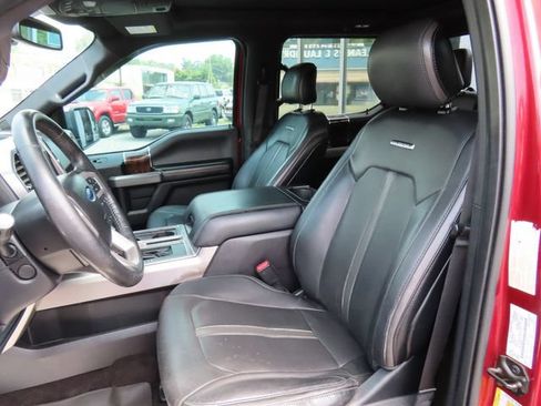 Used 2016 Ford F150 Platinum AWD/4WD image 18