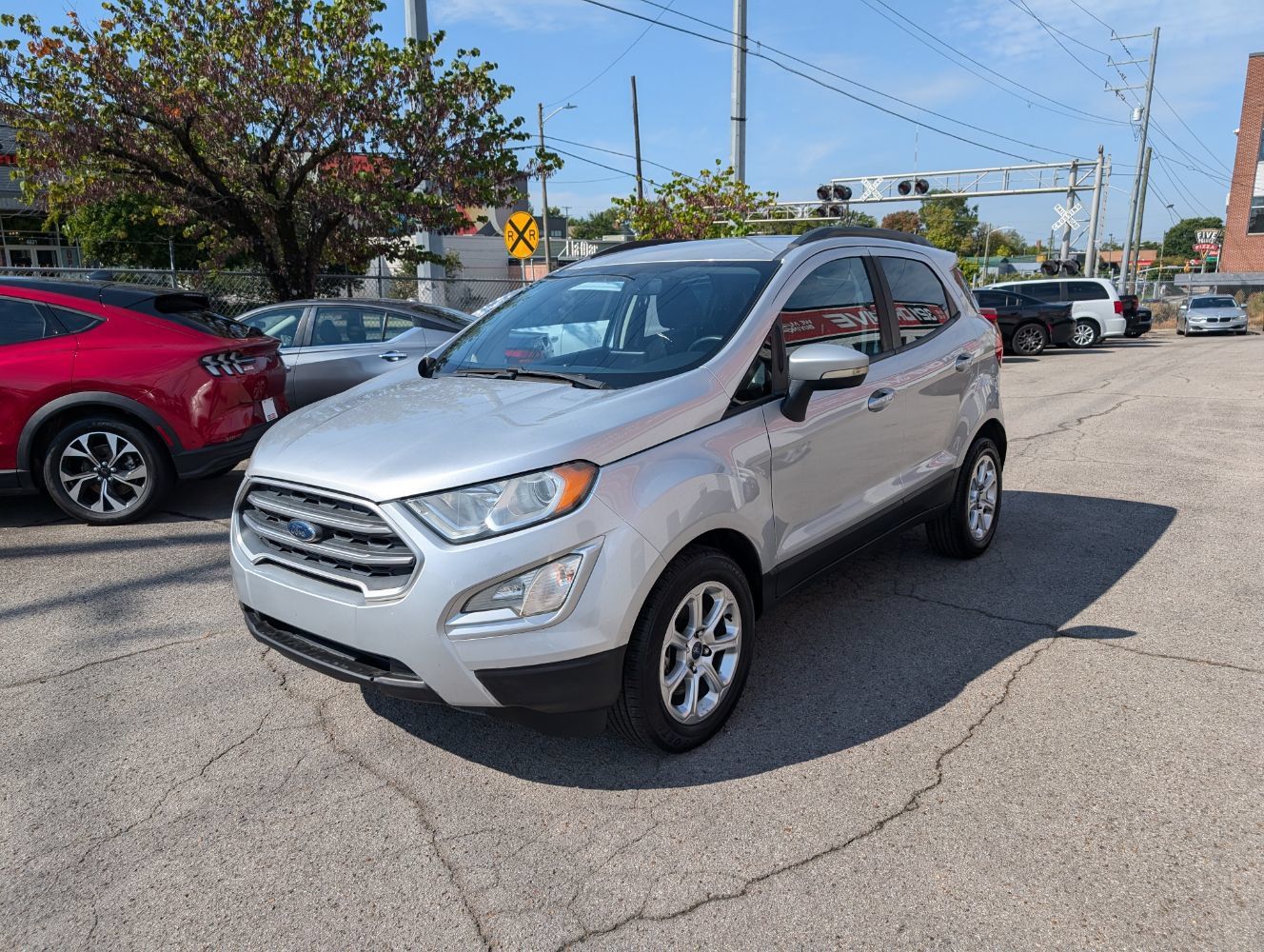Used 2020 Ford EcoSport SE w/ SE Convenience Package FWD image 3