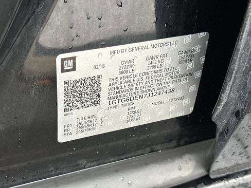 Used 2018 GMC Canyon All Terrain image 50