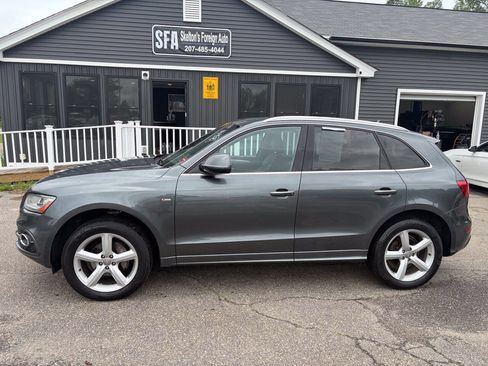 Used 2017 Audi Q5 2.0T Premium Plus w/ Technology Package AWD/4WD image 3
