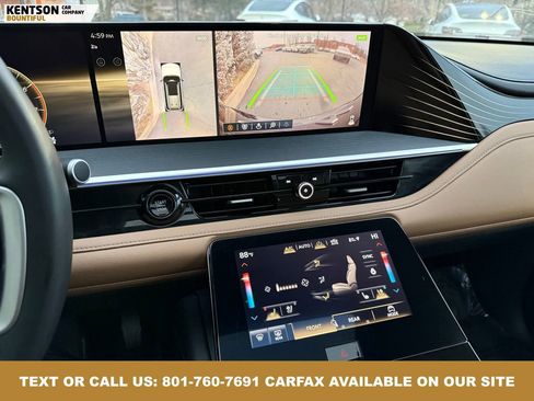 Used 2025 INFINITI QX80 Sensory image 24