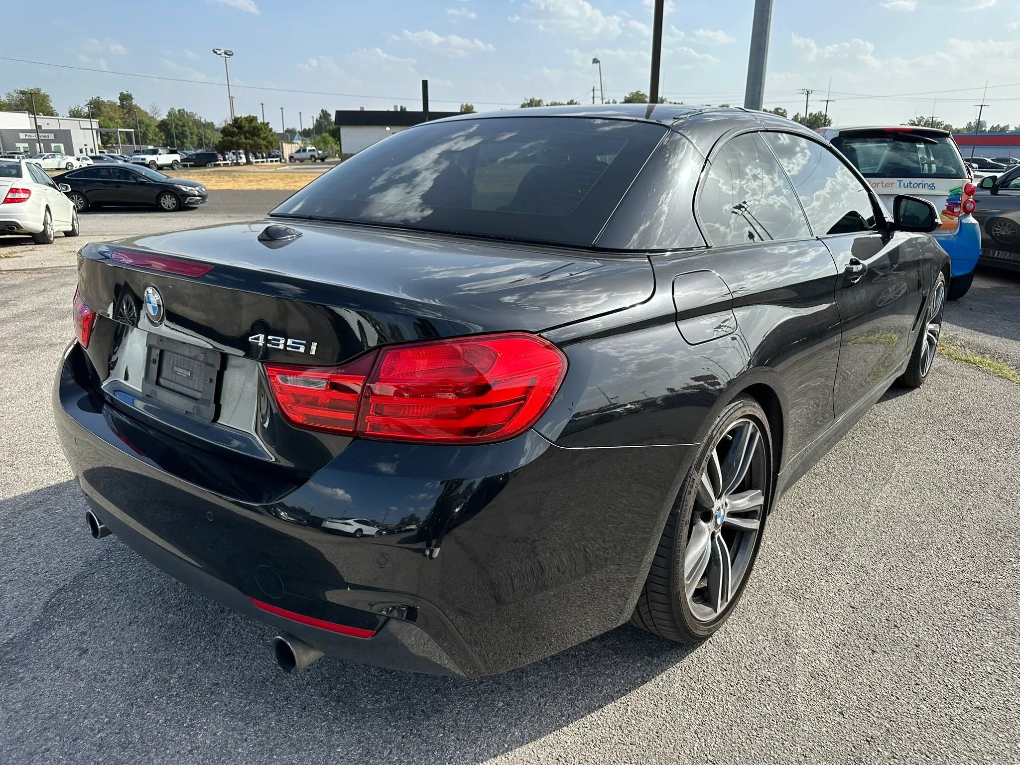 Used 2015 BMW 435i Convertible RWD image 37
