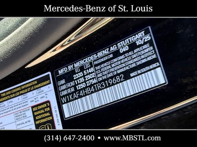 Certified 2026 Mercedes-Benz C 300 4MATIC Sedan image 27