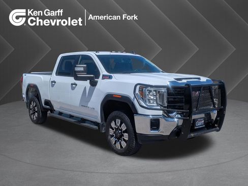 Used 2021 GMC Sierra 2500 4x4 Crew Cab w/ Convenience Package image 1