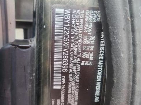 Used 2015 BMW i3 RWD image 16