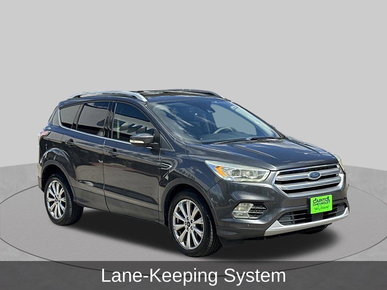 Used 2017 Ford Escape Titanium w/ Equipment Group 301A FWD image 7