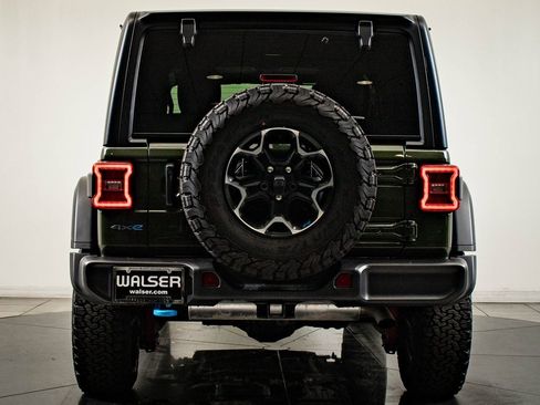 Used 2023 Jeep Wrangler Unlimited Rubicon 4xe w/ Cold Weather Group image 7