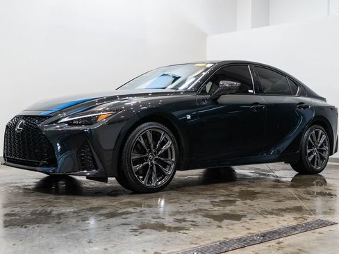 Used 2025 Lexus IS 350 F Sport w/ Navigation Package AWD/4WD image 3