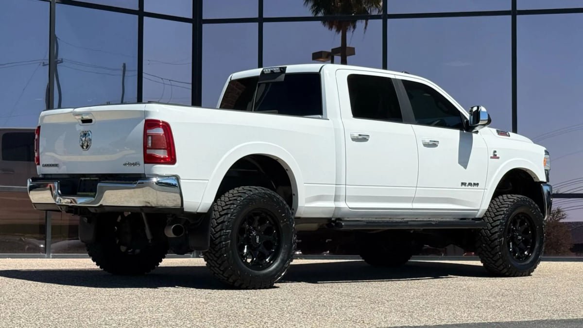 Used 2019 RAM 3500 Laramie AWD/4WD image 13