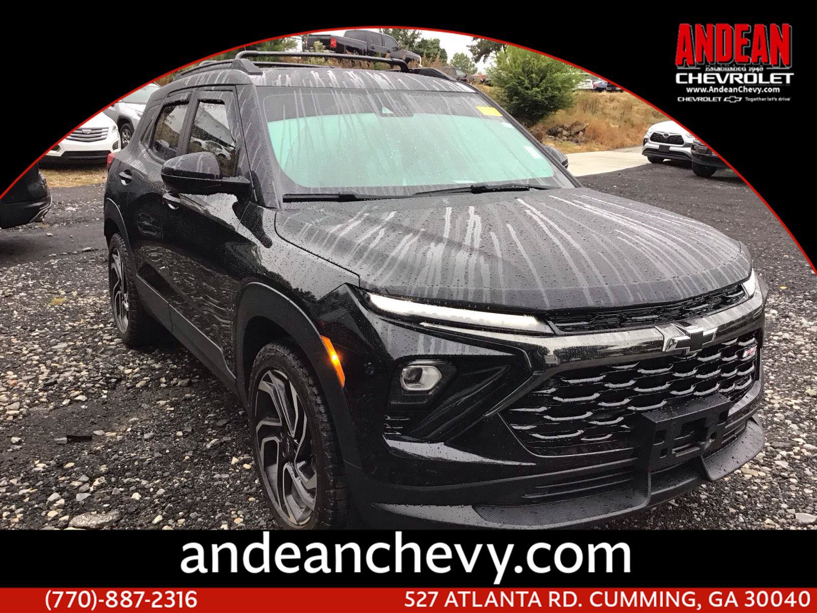 Used 2024 Chevrolet TrailBlazer RS w/ Convenience Package AWD/4WD image 1