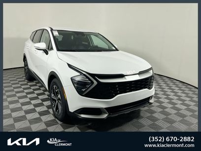 Certified 2024 Kia Sportage EX