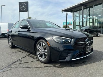 Used 2022 Mercedes-Benz E 350 4MATIC Sedan