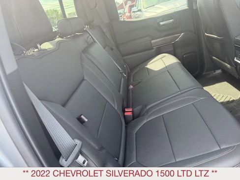Used 2022 Chevrolet Silverado 1500 LTZ image 25