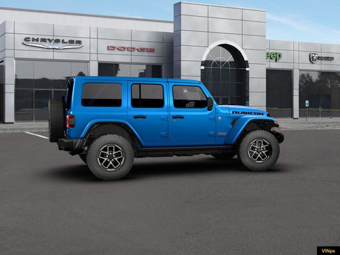 New 2026 Jeep Wrangler Unlimited Rubicon AWD/4WD image 15