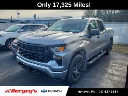 Used 2023 Chevrolet Silverado 1500 Custom w/ Rally Edition